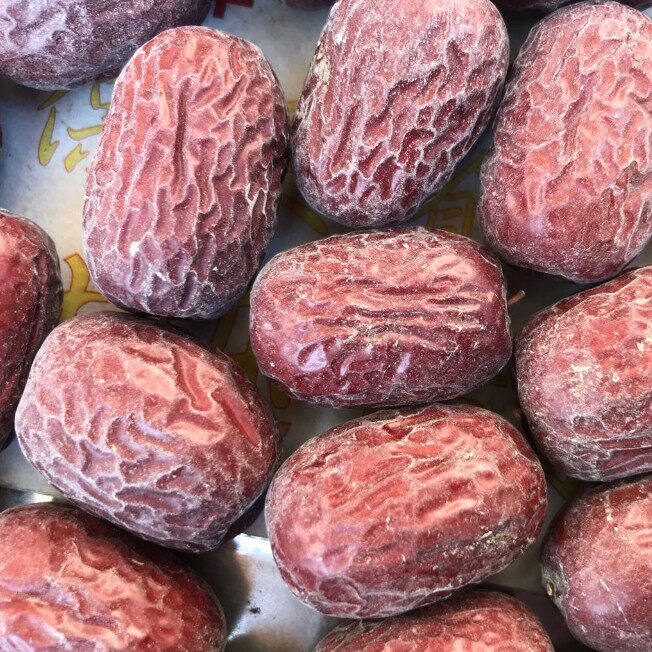 新疆特级大个原生态未清洗吊干 御香情枣类制品