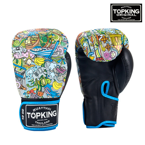 泰国进口TKB搏击拳击中国龙手套专业散打训练男女成人泰拳格斗 - 图3