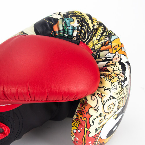 泰国进口TKB搏击拳击中国龙手套专业散打训练男女成人泰拳格斗 - 图1