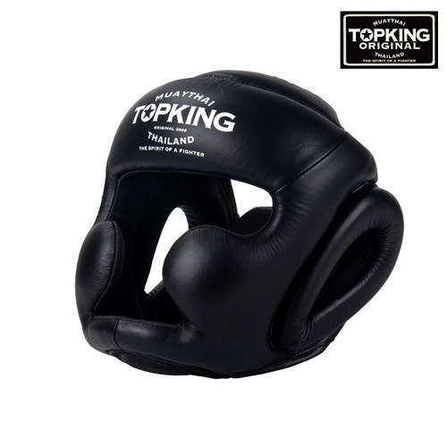 TKB泰国进口护头拳击护头泰拳散打拳击头盔泰拳用品训练 - 图3