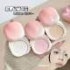 Authentic Love Highlight Powder ສໍາລັບຜູ້ຍິງ, Matte Brightening ແຕ່ງໜ້າສາມມິຕິ, ງ່າຍສຳລັບຜູ້ເລີ່ມໃຊ້ ໂດຍບໍ່ຕ້ອງເລືອກສີຜິວ ແລະ ເບສໜ້າແປນ