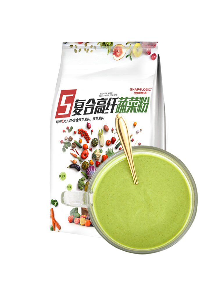 鹿家门代餐蔬菜粉蛋白质果蔬饮品 食意街天然粉粉食品