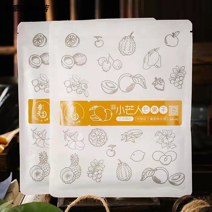 李子妈妈甜蜜软糯手工制作芒果干 食意街芒果干