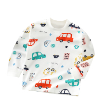 【纯棉】秋衣单件婴儿保暖打底衫春秋款