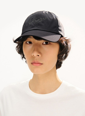 KENZO 26秋冬新品 男女同款手签体图案休闲帽子