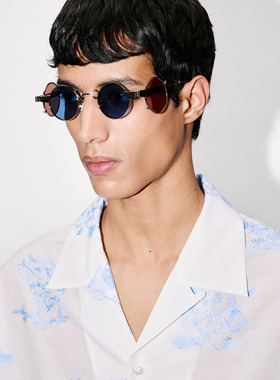 KENZO 26春夏新品 男女同款时尚复古太阳眼镜