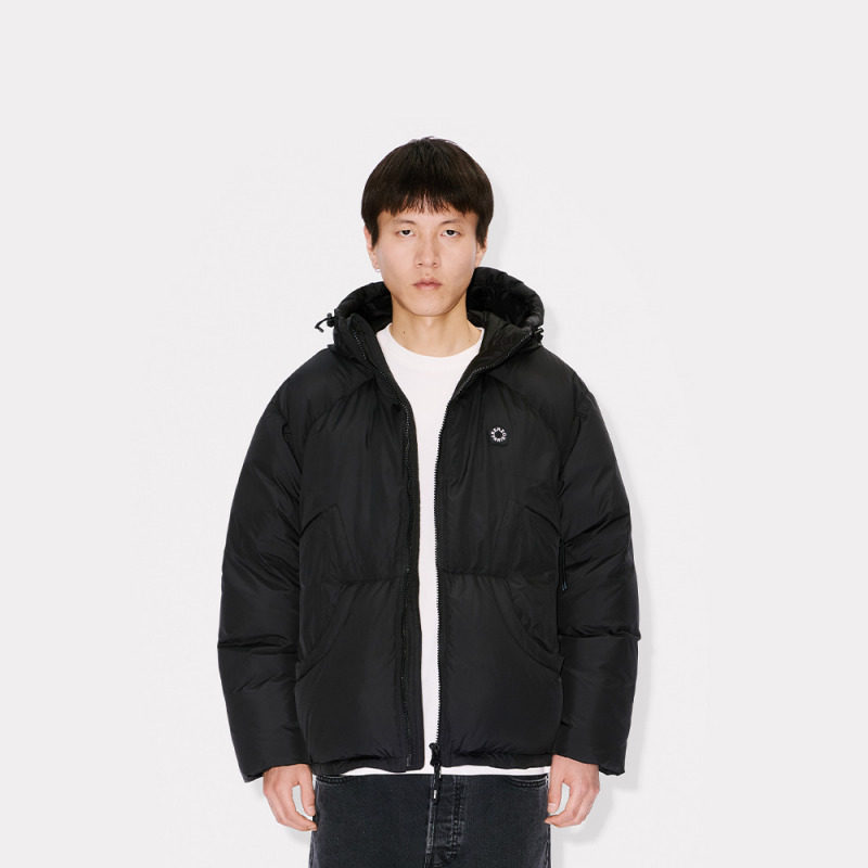 KENZO 25秋冬新品 男士海棠花BOKE 2.0箱型连帽羽绒外套新年,淘宝优惠券,粉丝福利购,淘宝优惠卷