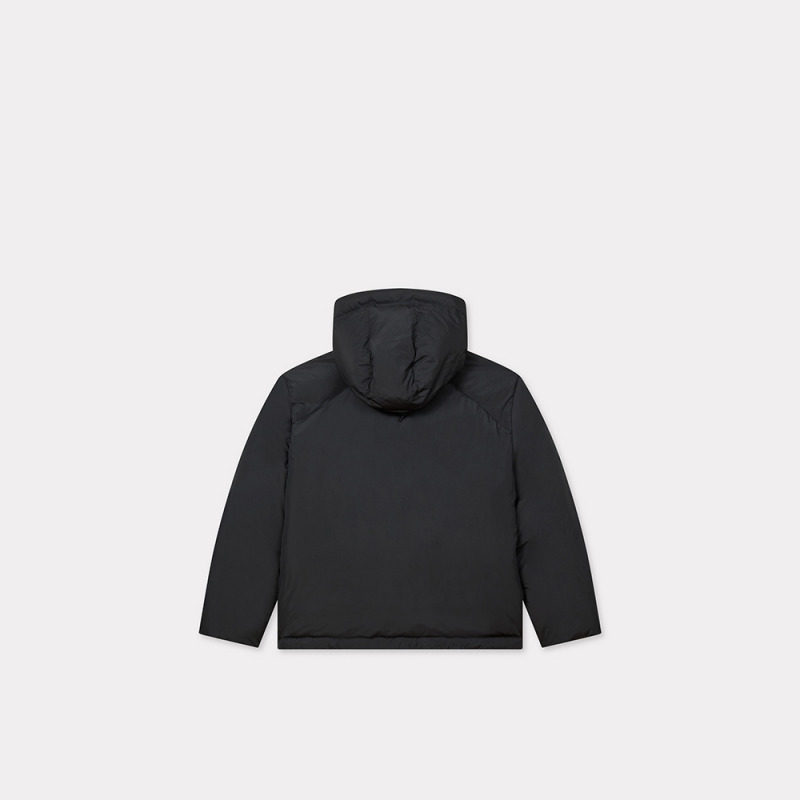 KENZO 25秋冬新品 男士海棠花BOKE 2.0箱型连帽羽绒外套新年,淘宝优惠券,粉丝福利购,淘宝优惠卷