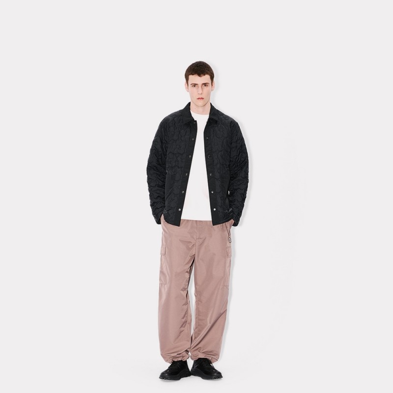 KENZO 25秋冬新品 男士海棠花BOKE 2.0宽松版型两面穿外套新年,淘宝优惠券,粉丝福利购,淘宝优惠卷