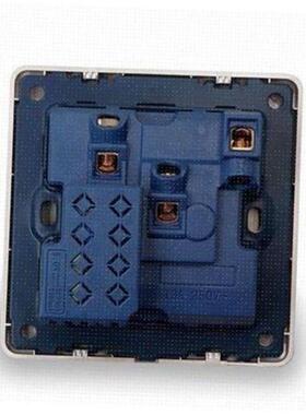 13A British five-hole USB power wall socket multifunctional
