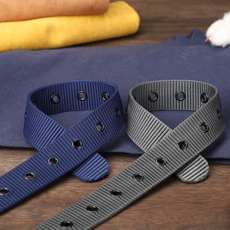 Mens Waist Belt Men Belts Leather Man For Jeans Black Male-图2