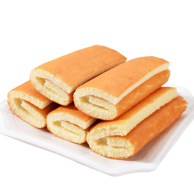 蜀闽瑞士卷40包西式糕点蛋糕卷营养早餐面包解饿充饥代餐零食品