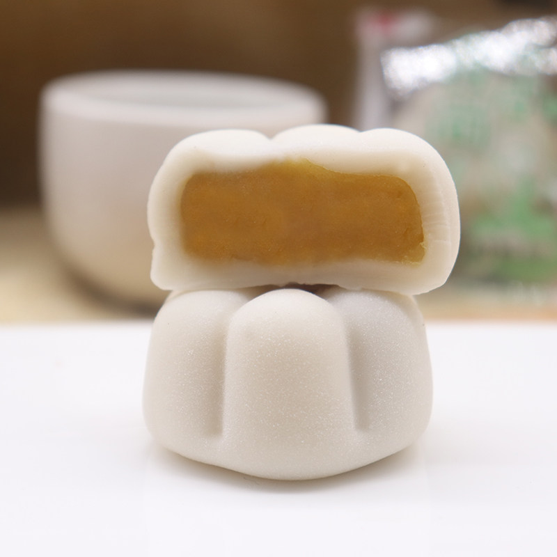 蜀闽传统食尚冰皮冰爽紫薯绿豆月饼 蜀闽月饼