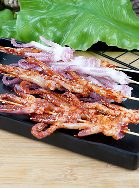 仿真烧烤模型道道具装饰用品