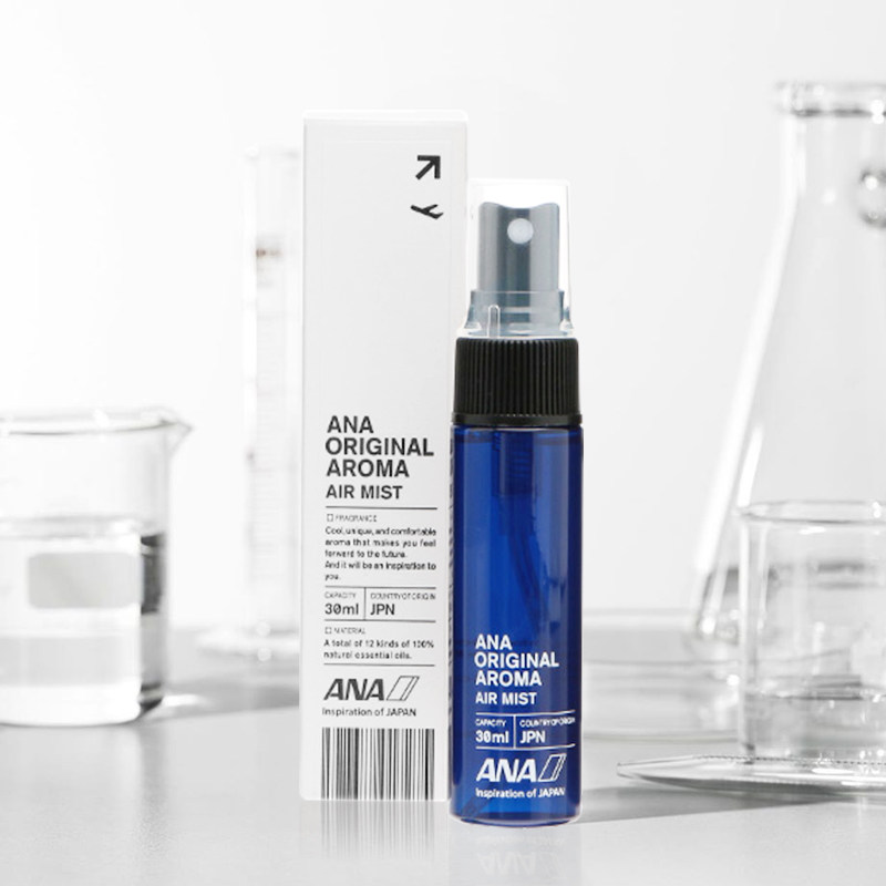 ana原创芳香喷雾30ml+芳香精油 全日空海外空气芳香剂