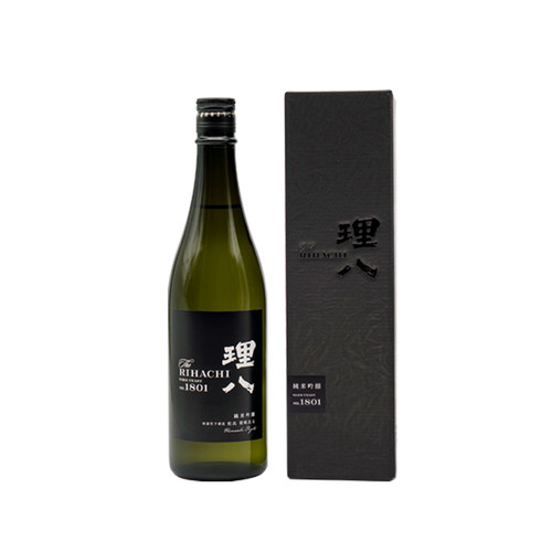 全日空 理八 酵母1801号 纯米吟酿 日本原装进口 清酒 720ml - 图3
