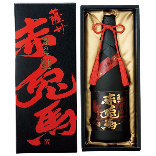 全日空 萨州赤兔马 极味之雫 日本进口高度数芋头烧酒礼盒装720ml - 图3