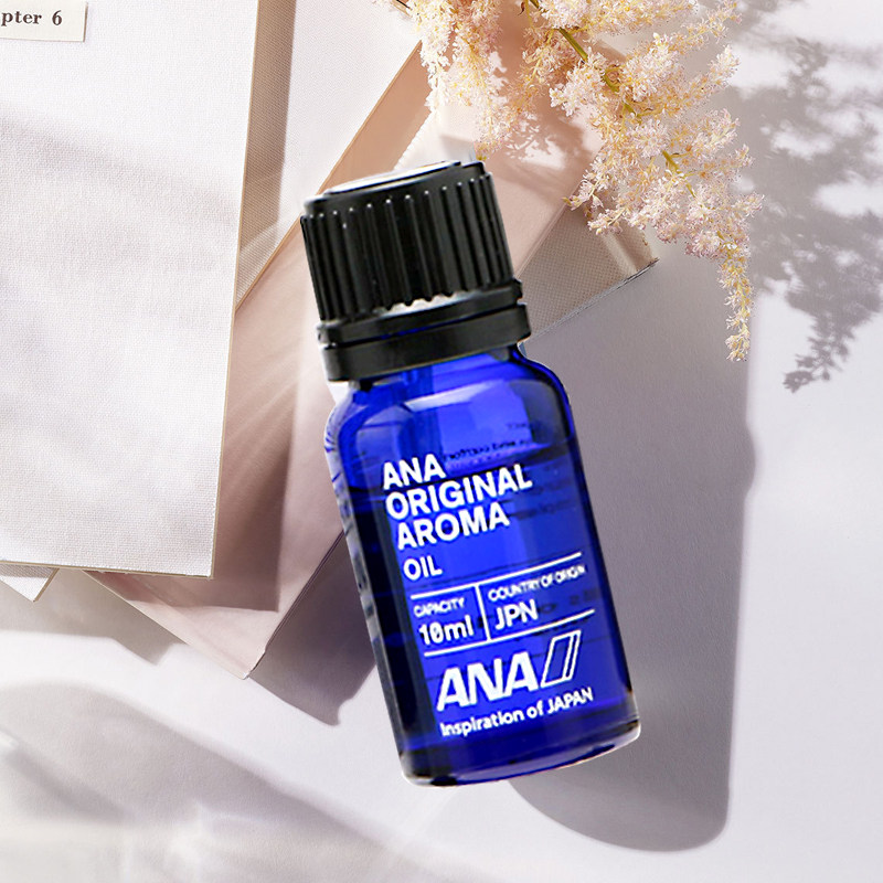 ana原创芳香喷雾30ml+芳香精油 全日空海外空气芳香剂