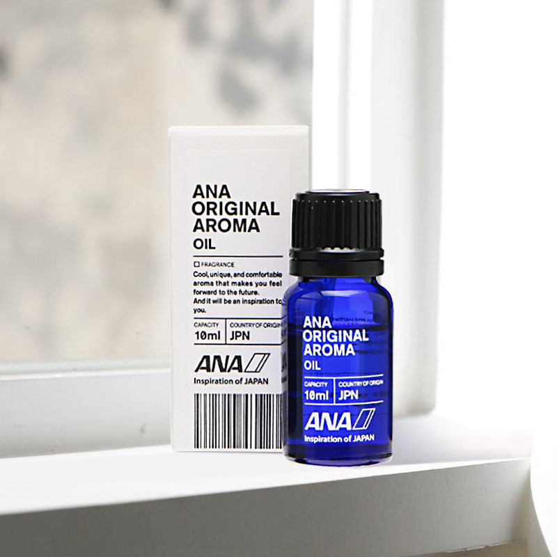 ana原创芳香喷雾30ml+芳香精油 全日空海外空气芳香剂