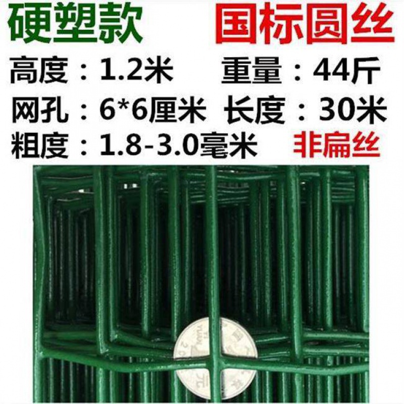 新品。金属绿化带20米地面编织网格栅定做网铁丝网围墙护栏栏网室-图0