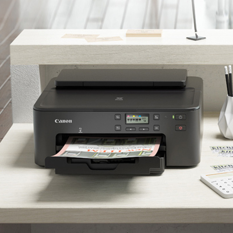 canon /佳能ts708家用自动5照片 佳能琢为喷墨打印机