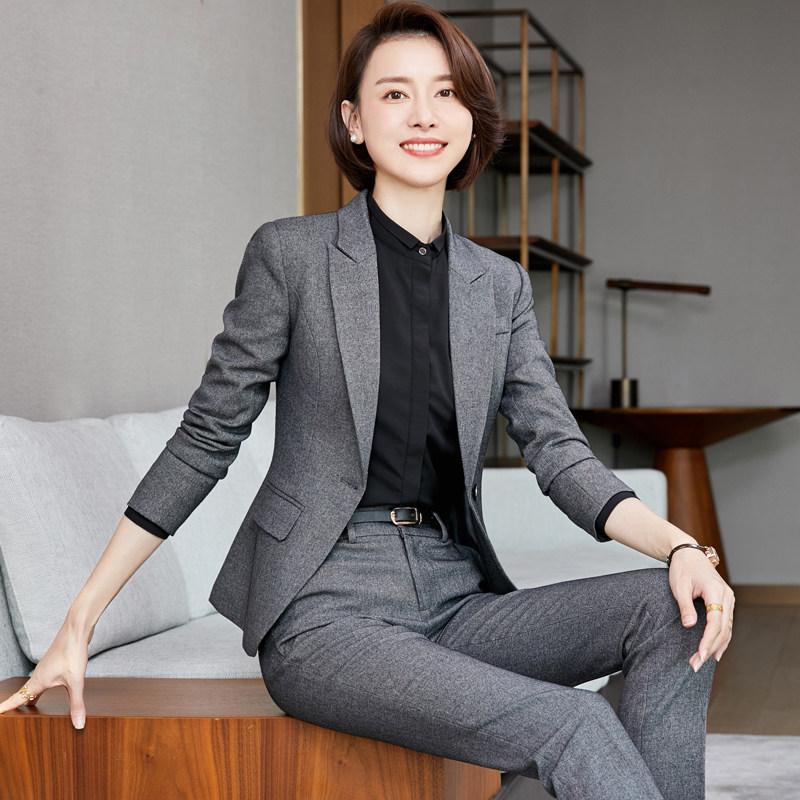 高端职业套装气质总裁商务工作服 未欢职业女裙套装