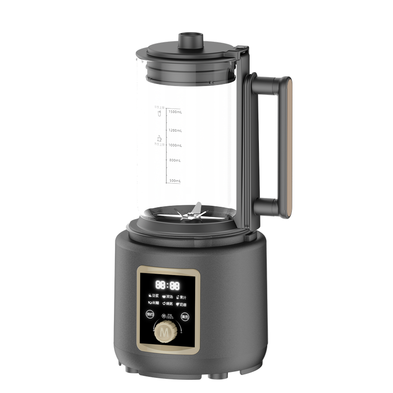 米技生活破壁机家用柔音全自动加热豆浆机PB-L1502,淘宝优惠券,粉丝福利购,淘宝优惠卷