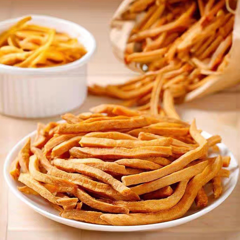 Non-fried original dried sweet potato farmhouse iron pot sauce fried sweet potato crispy dried sweet potato snack snack 1000g