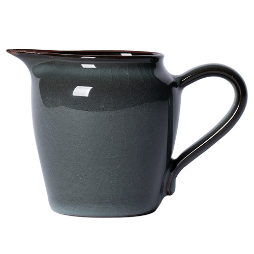 空山新雨铁胎公道茶杯功夫茶具陶瓷茶海龙泉青瓷家用单个分茶器杯 - 图3
