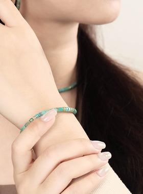 SATELLITE INO系列手链女简约个性手串优雅气质精致风小众首饰