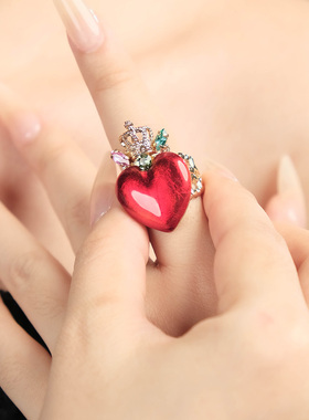 satellite女个性百搭戒指