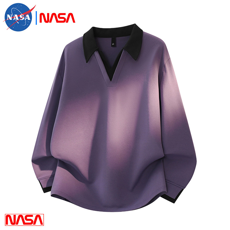 男士秋冬潮流大码撞色翻领套头卫衣加绒加厚保暖长袖T恤休闲打底,淘宝优惠券,粉丝福利购,淘宝优惠卷