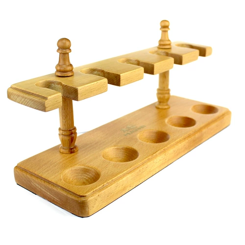 Стенд с непосредственной гребной стойкой -5 Положение пяти трубопроводов 502R Съемные сигаретные ковши