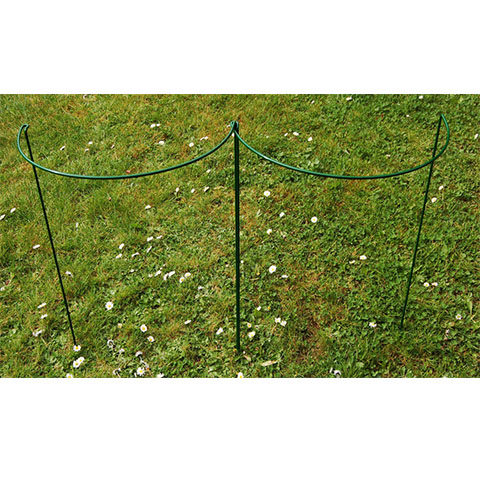 半圆圆形花支撑架支架植物支柱园艺支架春羽绣球架花盆花支架包邮,淘宝优惠券,粉丝福利购,淘宝优惠卷