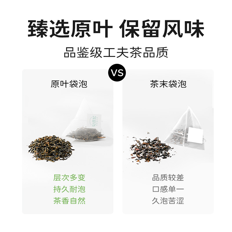 轻源起栀子花绿茶包高端级冷萃袋泡原叶茶0无糖0脂官方旗舰店 - 图1