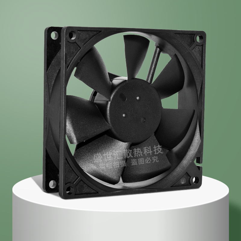 AFB0924HH台达24V 0.25A双滚珠9225变频器测速报警PWM散热风扇9CM - 图2