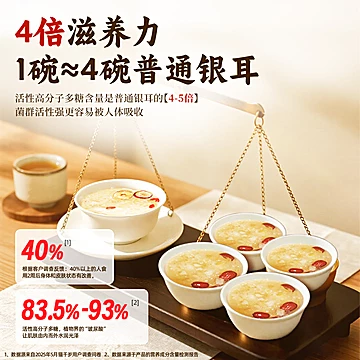 猫千岁银耳羹冲泡即食40g*2罐[10元优惠券]-寻折猪