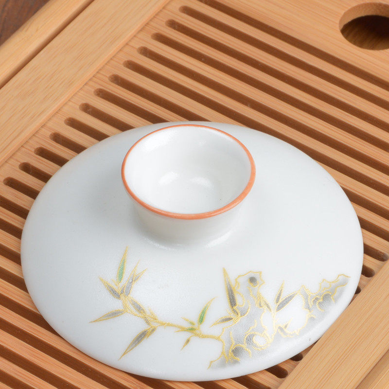 盖碗茶杯单盖子配件白瓷青花盖碗盖子泡三才茶碗透明盖子茶具零配,淘宝优惠券,粉丝福利购,淘宝优惠卷