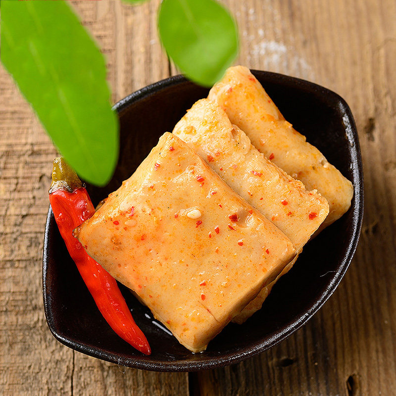金磨坊鱼豆腐小零食整箱火锅大礼包 木木食品豆腐干
