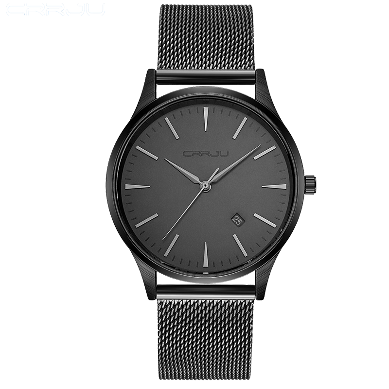 男士2019新款概念超薄防水机械表 卡俊国产腕表