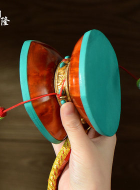 闯隆尼泊尔手鼓乐器民族风