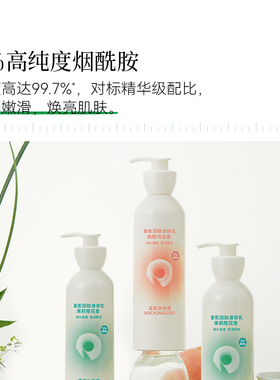 摇滚动物园香氛润肤身体乳