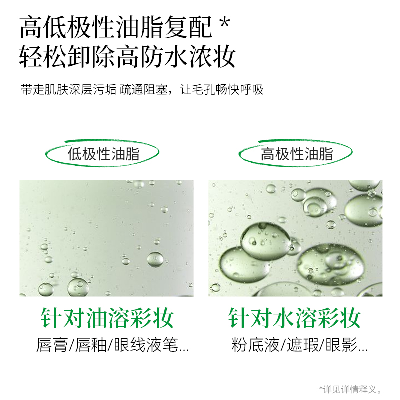 【夏之光同款】摇滚动物园牛油果卸妆油女深层清洁温和敏感肌脸部