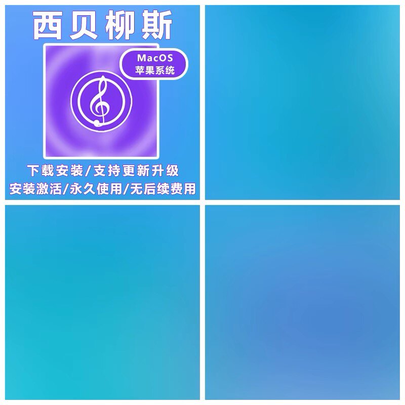 2026新版西贝柳斯Sibelius五线谱打谱软件简谱插件远程安装winmac