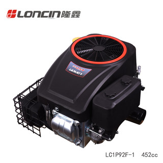 Loncin lc1p92f vertical axis gasoline engine 452cc 16hp garden machinery lawn cart stripper, etc.