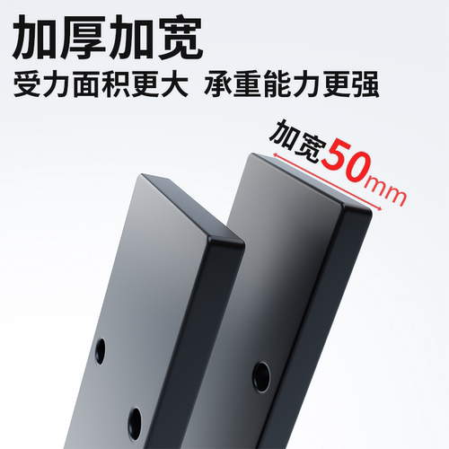 赛力斯三角支撑架加厚悬空承重支架墙上固定直角层板托重型置物架 - 图0