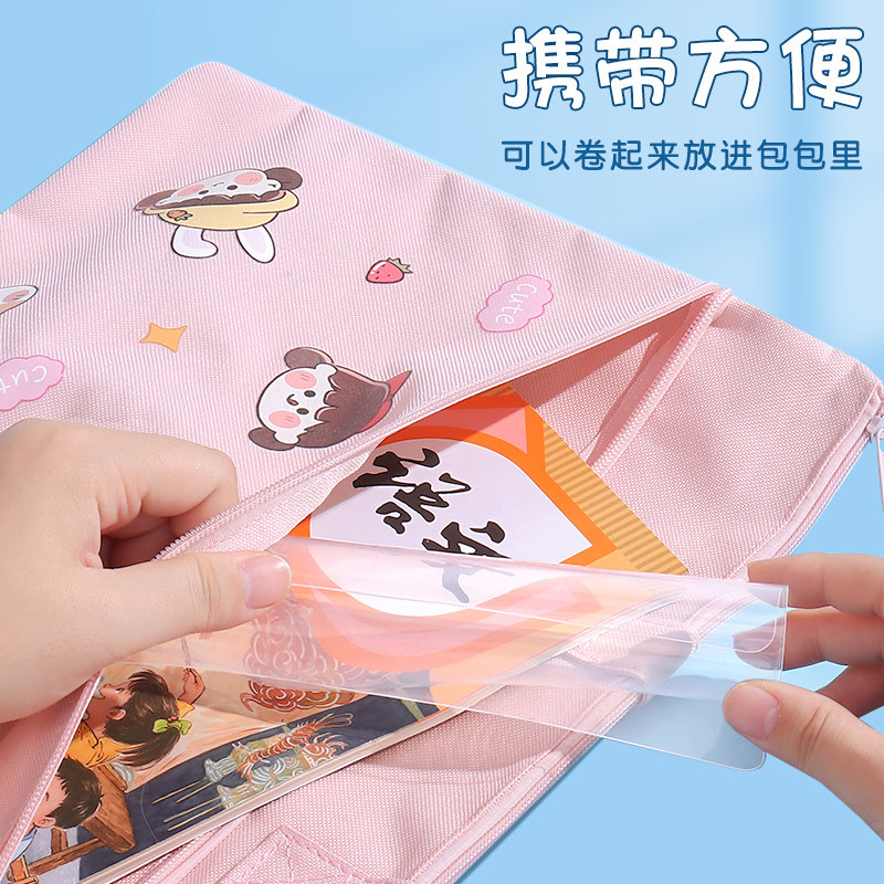 小学生画画写字硬笔书法垫透明A4软垫板初中生考试高考考研试卷专用A3学习垫板安全无毒无刺激异味EVA软垫板