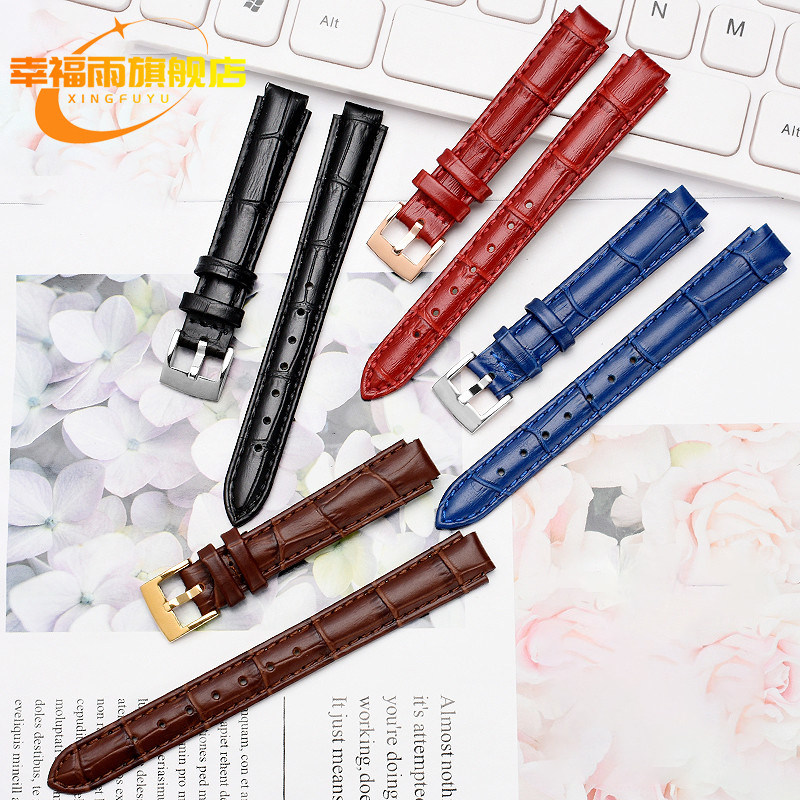 适配卡西欧sheen-4029pgl女手表带 幸福雨配件