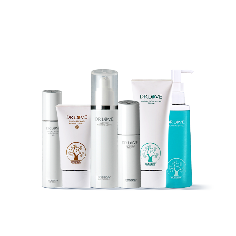 恩地无添加护肤品爱奇肌营养保湿 爱奇肌面部护理套装