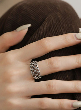 戒指女S925银新中式国风